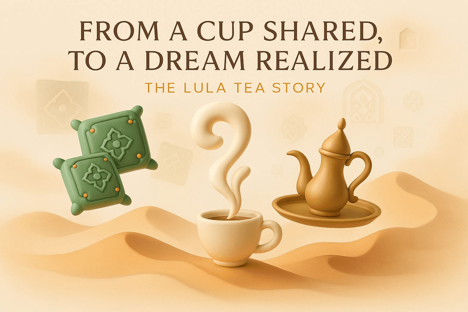 It started with Lula's love for exceptional tea
