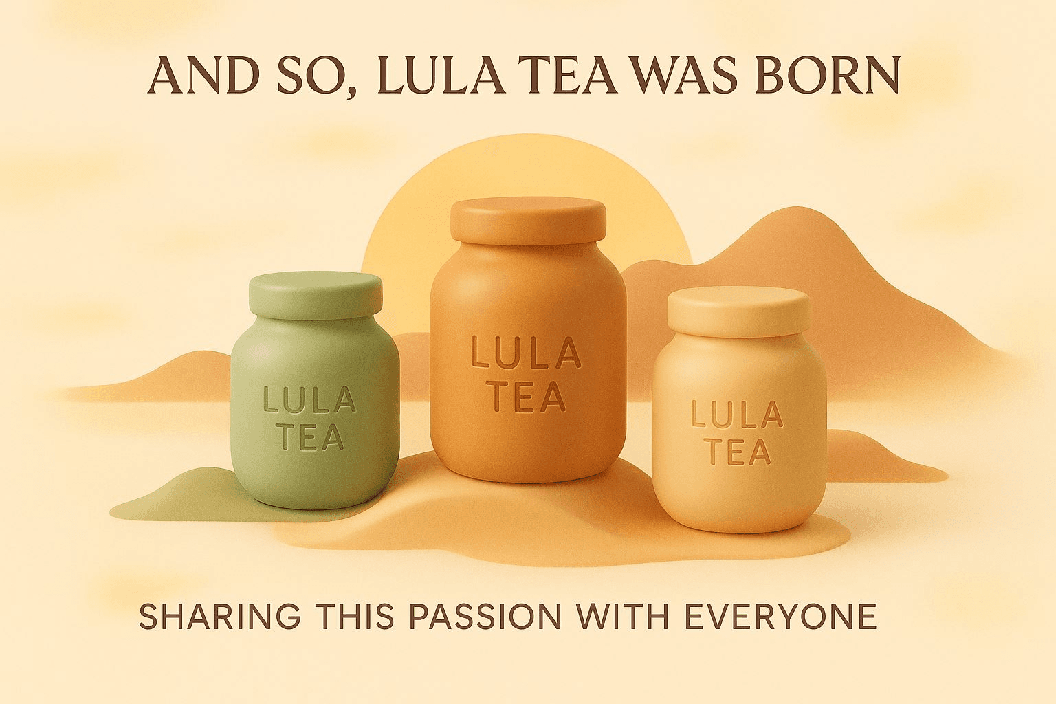And so, Lula Tea was born